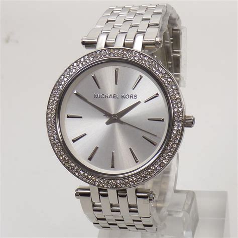 michael kors 3190 watch|michael kors darci silver.